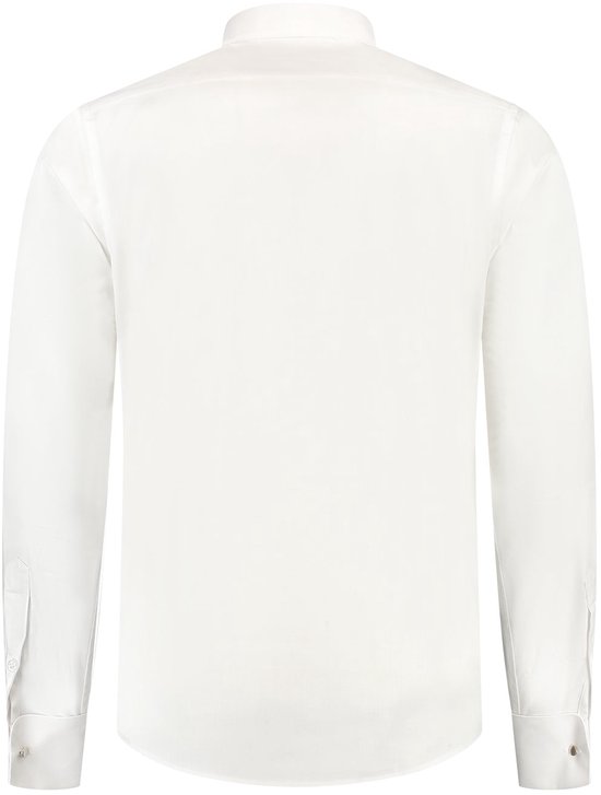 Chemise Smoking - Polyester - Wit - Taille XXL