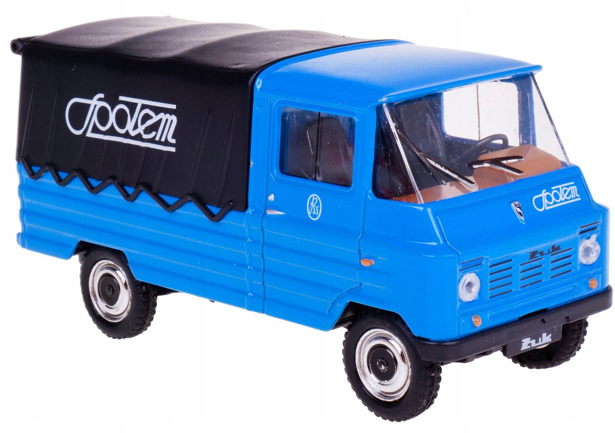 Daffi Żuk FSC Model Auto 1:43 Metaal Blauw PRL Collectie