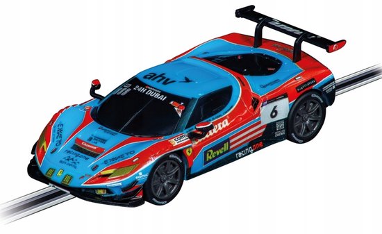 Carrera Go!!! Speelgoedvoertuig - GO!!! - Ferrari 296 GT3 auto van Carrera — afbeelding 2