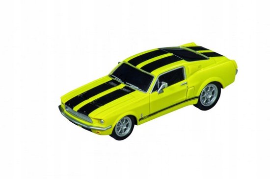 Carrera Speelgoedvoertuig Auto - Pull and Speed - Ford Mustang '67 - Pull Back Auto - Terugtrekauto - 1:43 - 4 Stuks van Merkloos — afbeelding 2