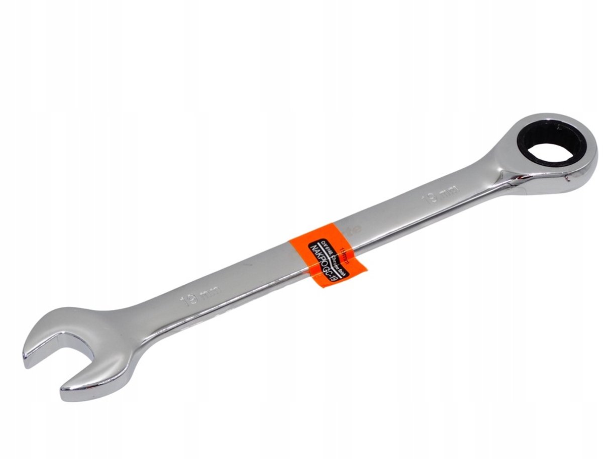 Ringsleutel met ratel 8mm CRV - Surface Drive