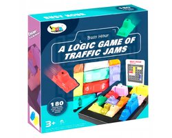 Logische puzzel Verkeersopstoppen autospel