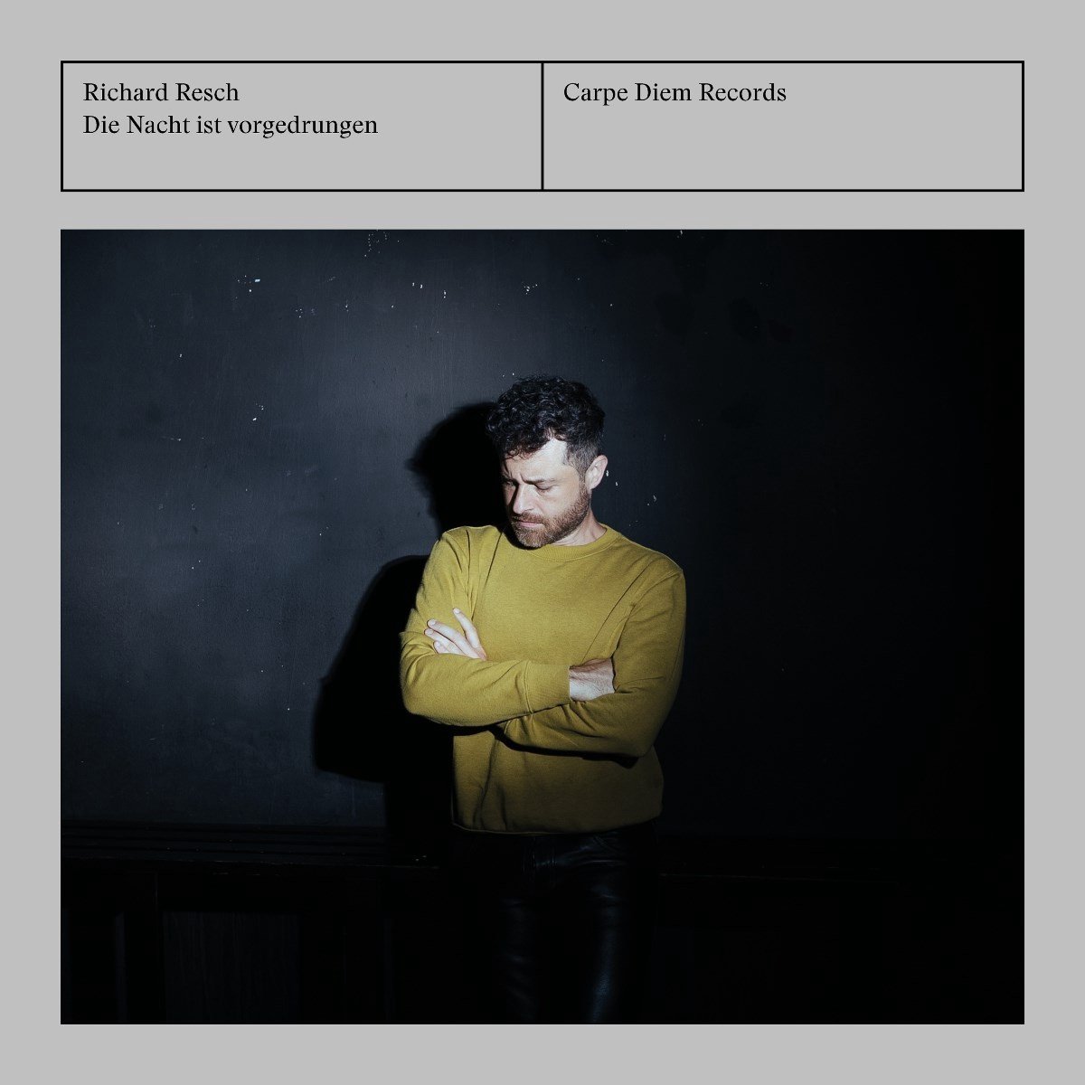 Richard Resch, Ensemble La Silla - Die Nacht Ist Vorgedrungen (CD)