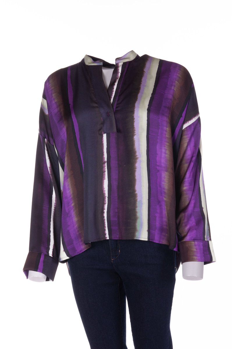 La Fee Maraboutee - Blouse - Paars - XL (42)