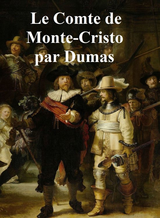 Le Comte de Monte-Cristo - cover
