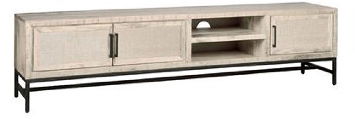 Tower Living Carini TV-meubel 200 cm Wit