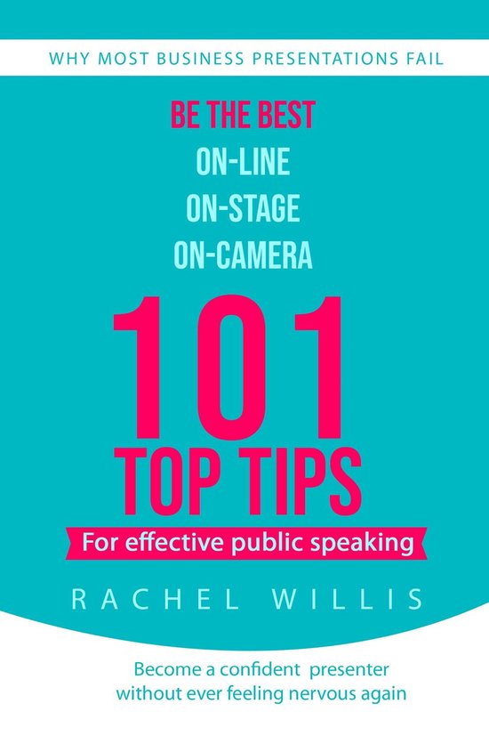 101 Top Tips for Effective Public Speaking - cover