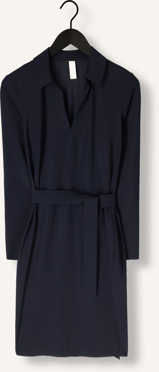 JAPAN TKY Nenema Dames - Jurk - Donkerblauw - Maat S