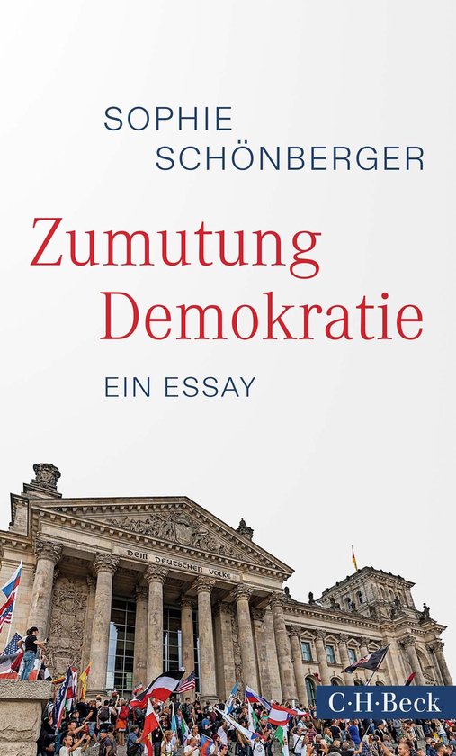 Beck Paperback 6501 - Zumutung Demokratie - cover