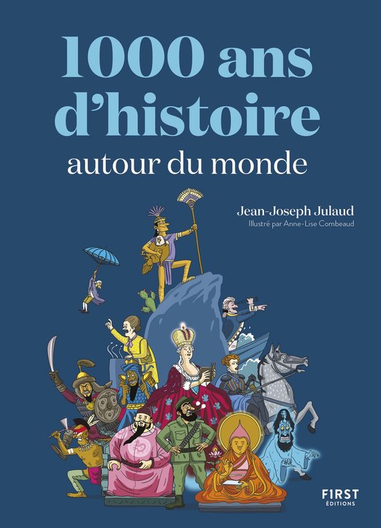 1000 ans d'histoire autour du monde - cover