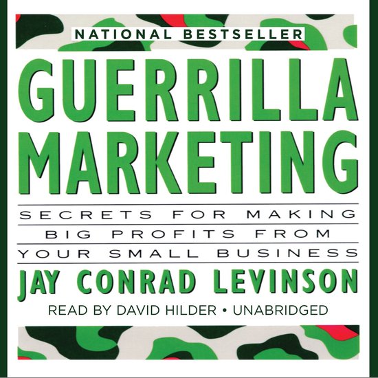Guerrilla Marketing - cover