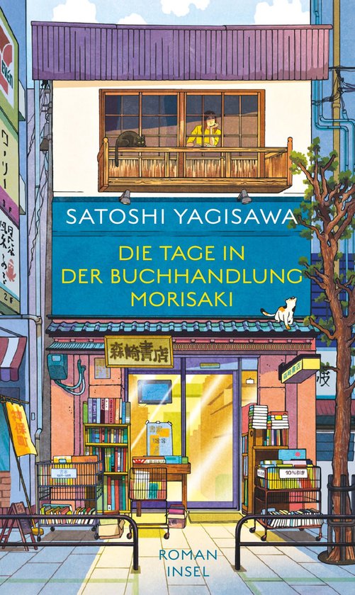 Bücherliebe in Tokio 1 - Die Tage in der Buchhandlung Moris ... - cover