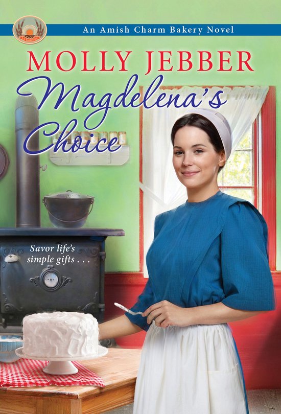 The Amish Charm Bakery 5 - Magdelena's Choice - cover