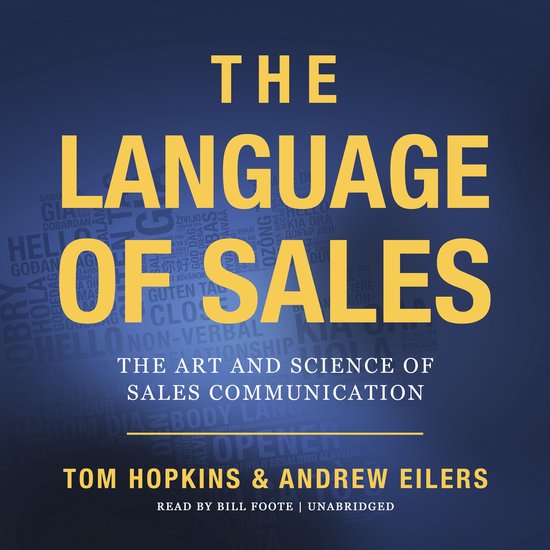 The Language of Sales - cover
