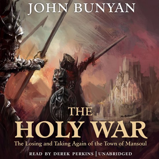 The Holy War - cover