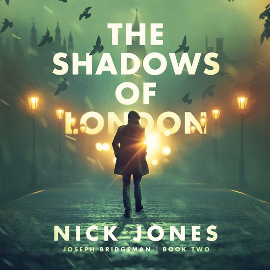 The Shadows of London - cover