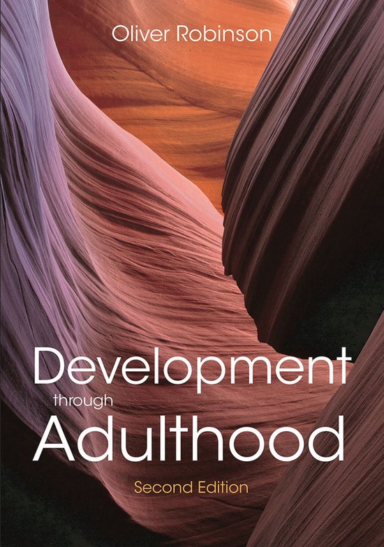 Development through Adulthood - cover