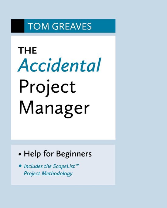 The Accidental Project Manager - cover
