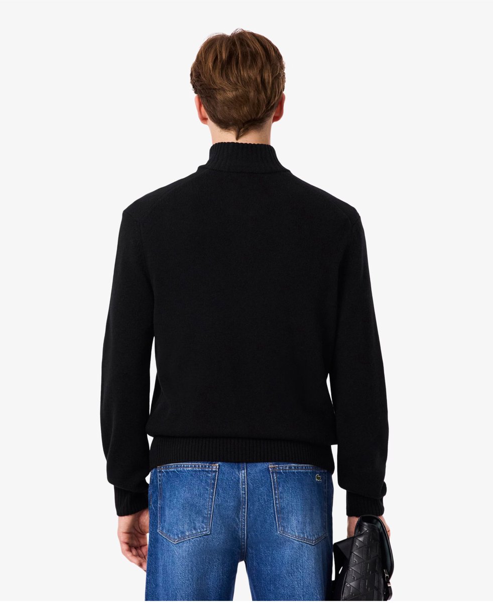 Lacoste - Trui Zwart Lacoste Ah3052-53 Pullovers Zwart Ah3052-53