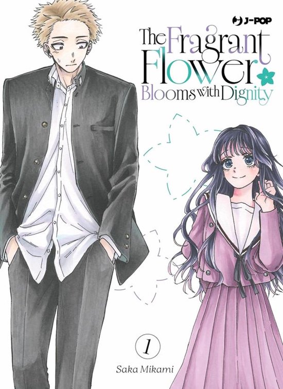 The fragrant flower blooms with dignity 1 - The fragrant flo ... - cover
