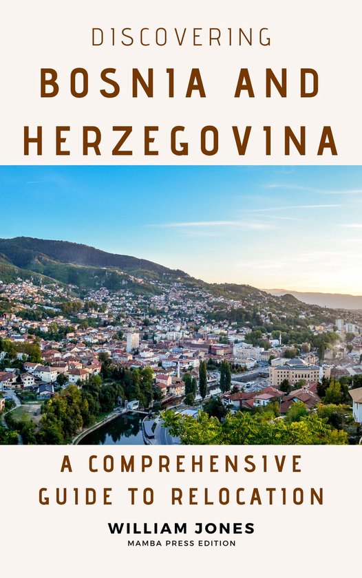Discovering Bosnia and Herzegovina - cover