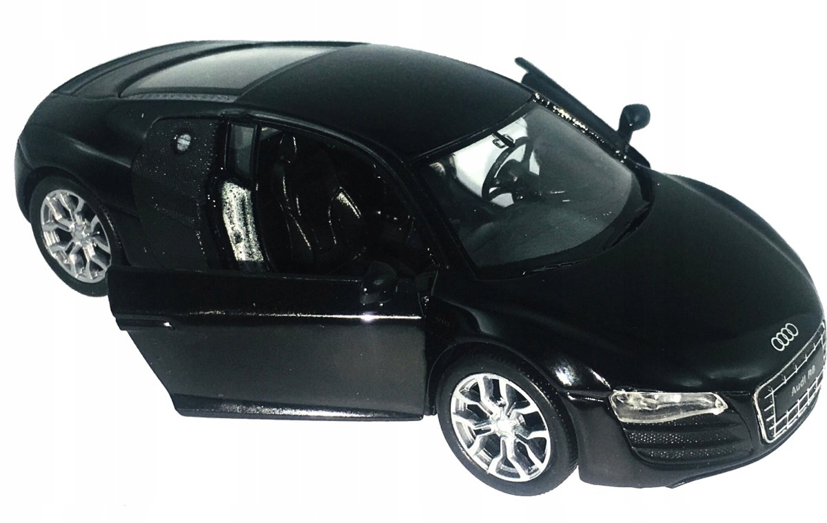 Audi R8 V10 Mumbers Mount Welly 1:34 Zwar