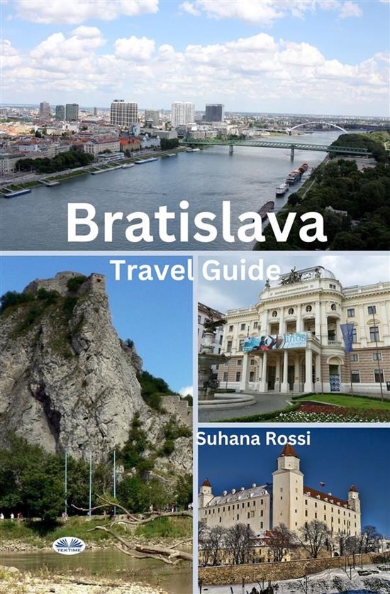 Bratislava Travel Guide - cover