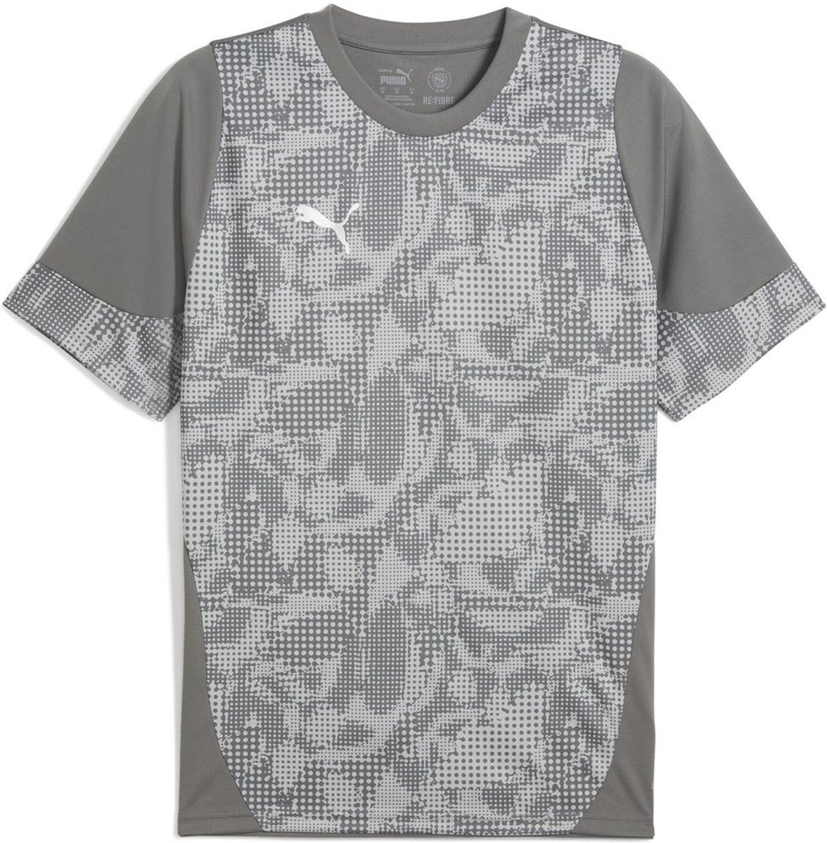Puma TeamCUP Training Jersey 659167 Flat Medium -Puma -Flat Light -3XL Zilver