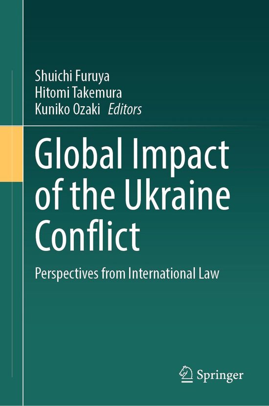 Law and Criminology (R0) - Global Impact of the Ukraine Conf ... - cover
