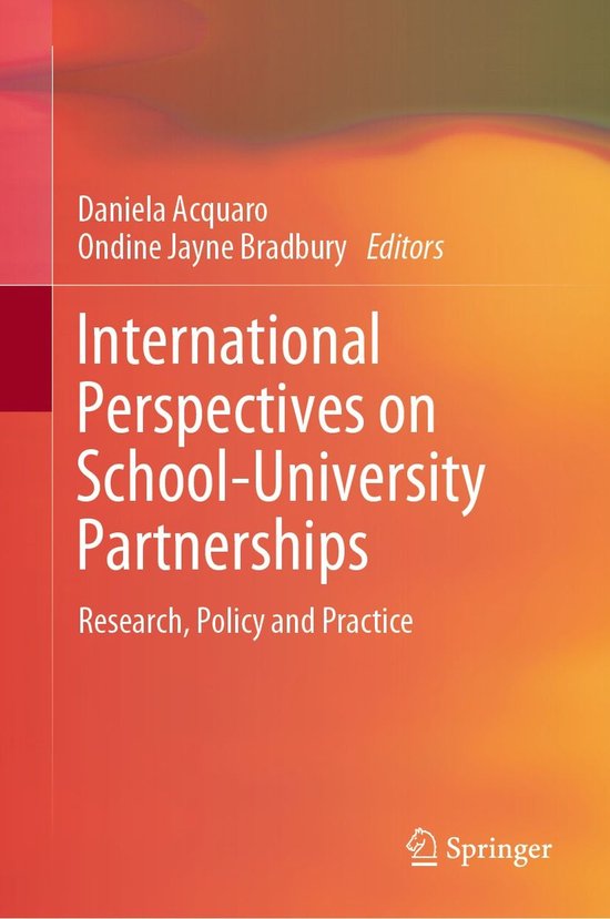 Education (R0) - International Perspectives on School-Univer ... - cover