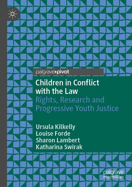 Law and Criminology (R0) - Children in Conflict with the Law - cover