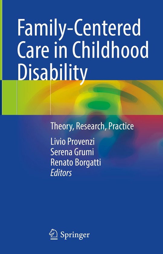 Medicine (R0) - Family-Centered Care in Childhood Disability - cover