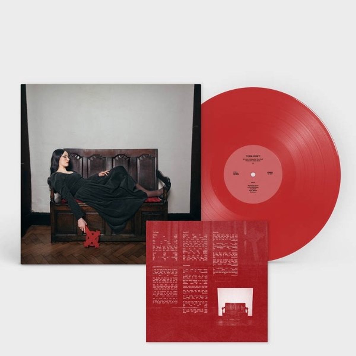 Toria Wooff - Toria Wooff (LP) (Coloured Vinyl)