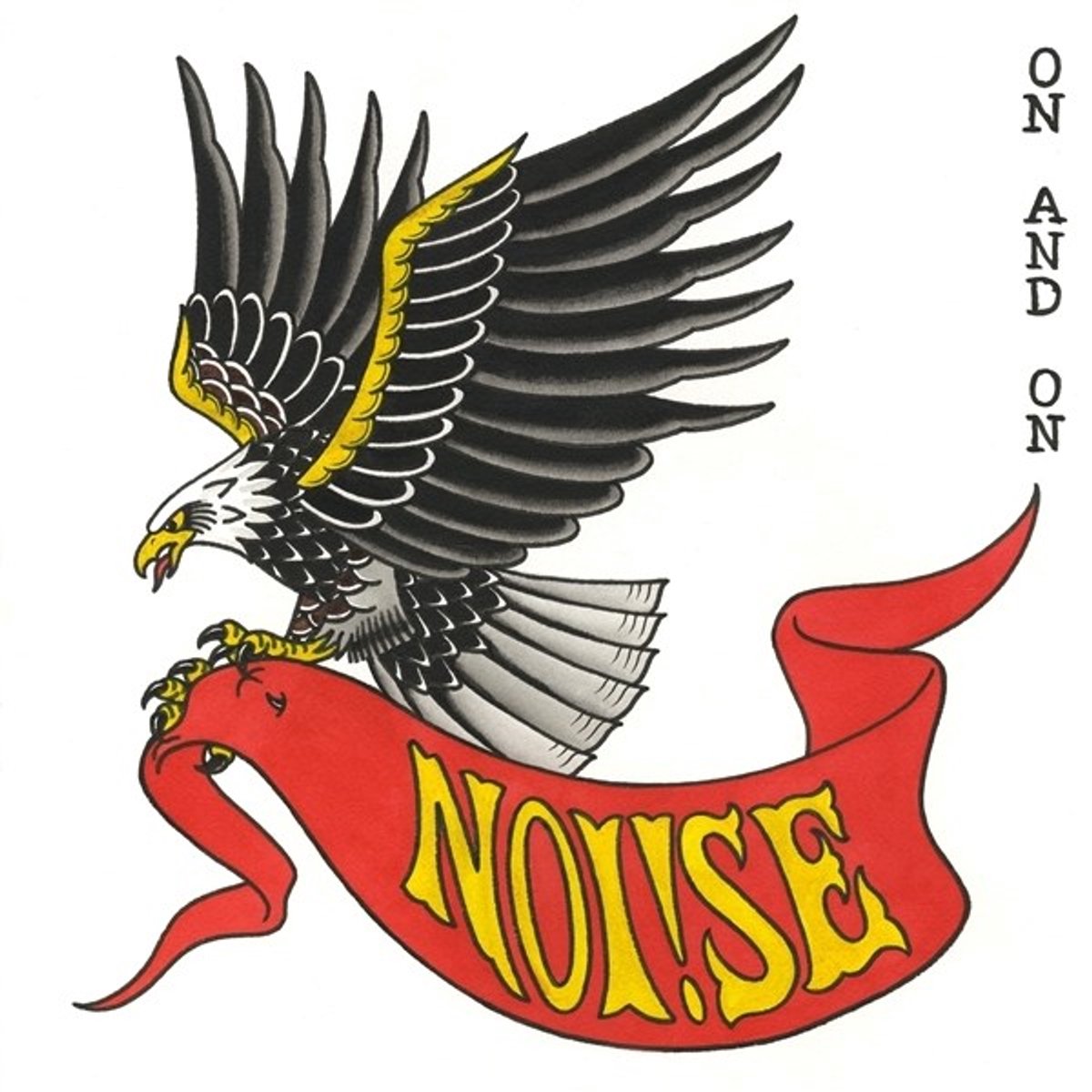 Noi!se - On And On (LP) (Coloured Vinyl)