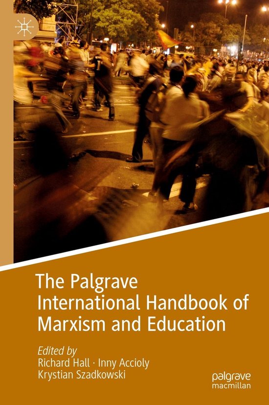 Education (R0) - The Palgrave International Handbook of Marx ... - cover