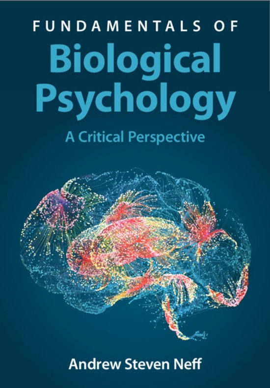 Fundamentals of Biological Psychology - cover