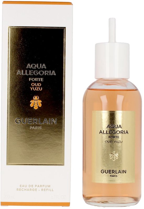 Guerlain - Navulling Eau de Parfum Aqua Allegoria Forte Oud Yuzu 200 ml