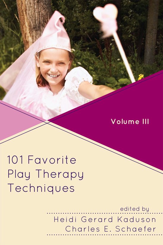 101 Favorite Play Therapy Techniques - cover