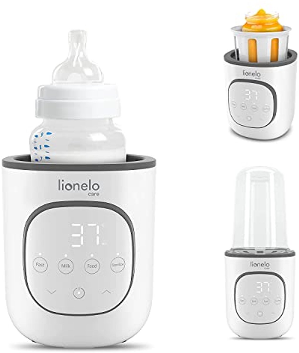 Image of 5-in-1 Flessenwarmer voor Baby's - Verwarmen, Steriliseren en Ontdooien