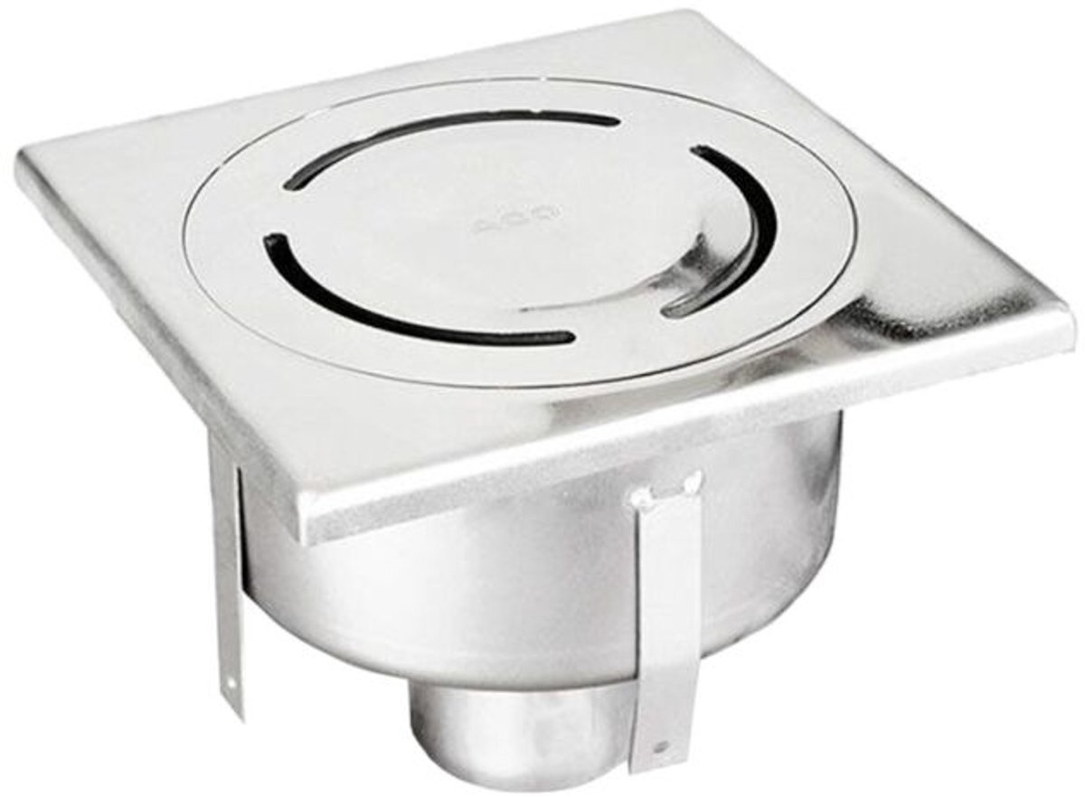 ACO EKO Home Diamant klokrooster inox blinkend 15/15