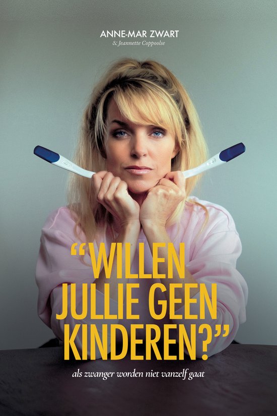 Willen jullie geen kinderen? - cover