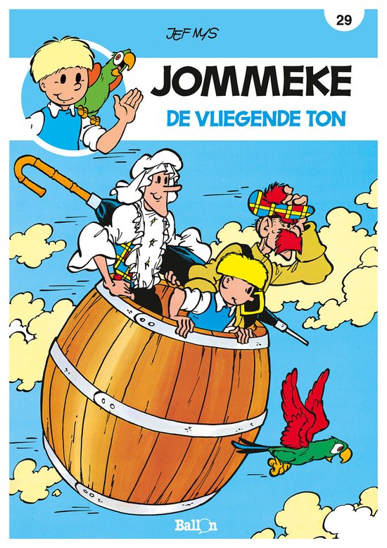 Jommeke 29 - De vliegende ton