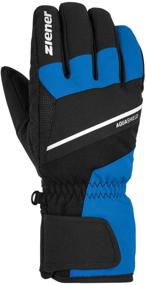 Ziener Handschoenen GEZIM AS R glove ski alpine Blauw