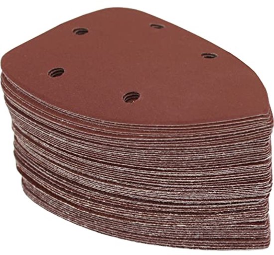 Miady Schleifpapier Set, 36 Stück Körnung von 120 bis 3000, Nass und Trocken für Auto, Holzmöbel