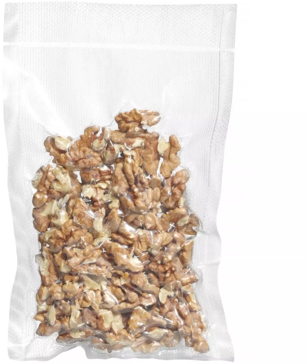 HENDI Vacuumzakken geribbeld - polyamide/polyethyleen - 30x40 cm - transparant - 100 stuks - voor voedselbewaring, geschikt voor externe en kamervacumeermachines