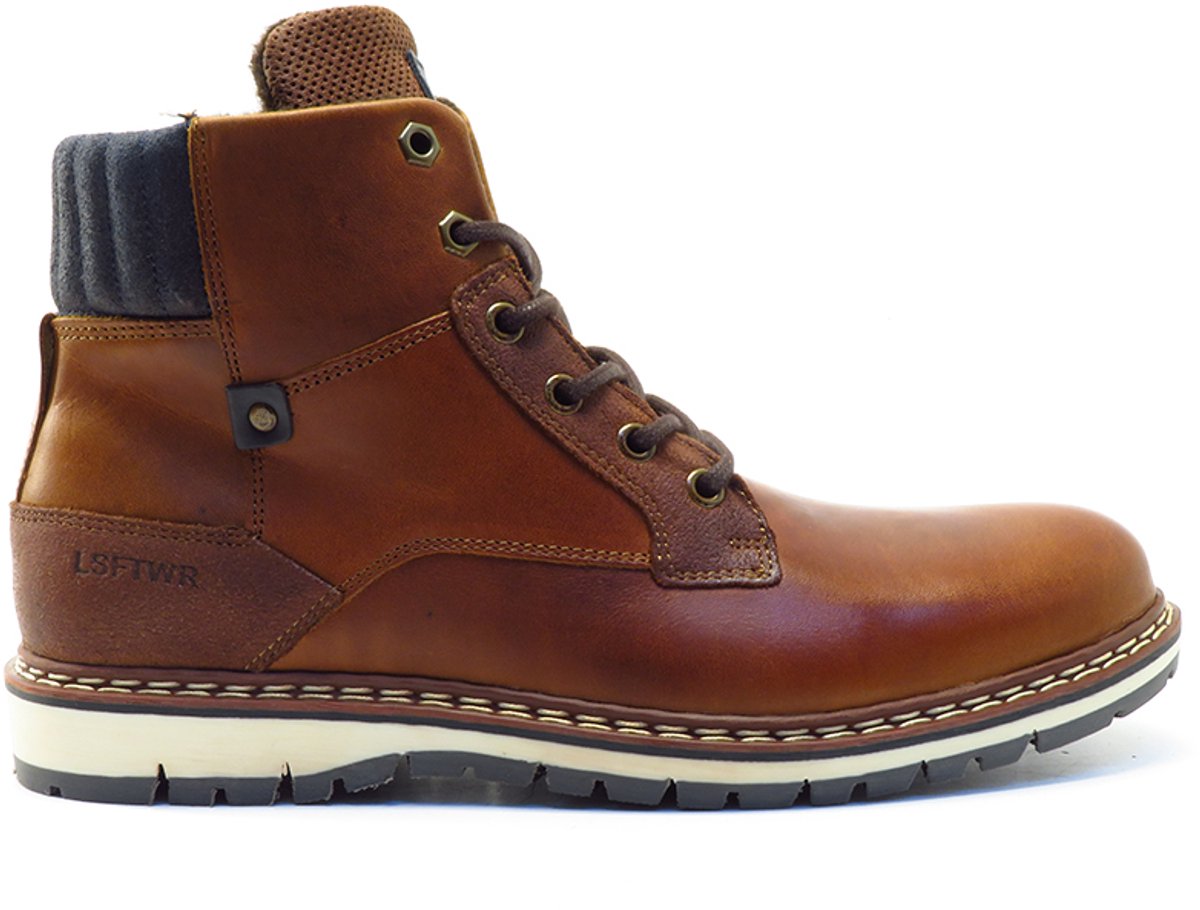 LS Footwear Cognac boet 8245858-0124 Cognac Cognac