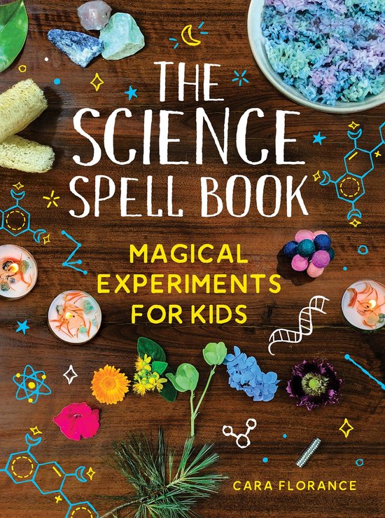 The Science Spell Book - cover