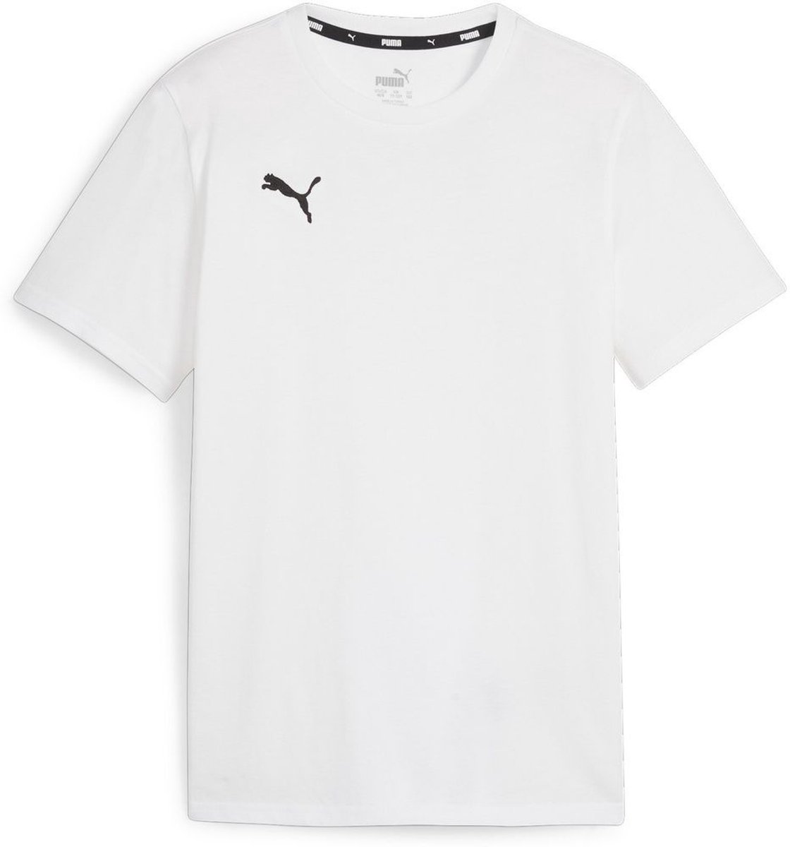 Puma Kinder Shirt TeamGoal CasuaLongsleeve Tee Jr 658616 Puma -Puma -140 Zwart