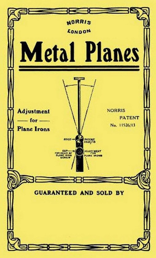 Norris Metal Planes - cover
