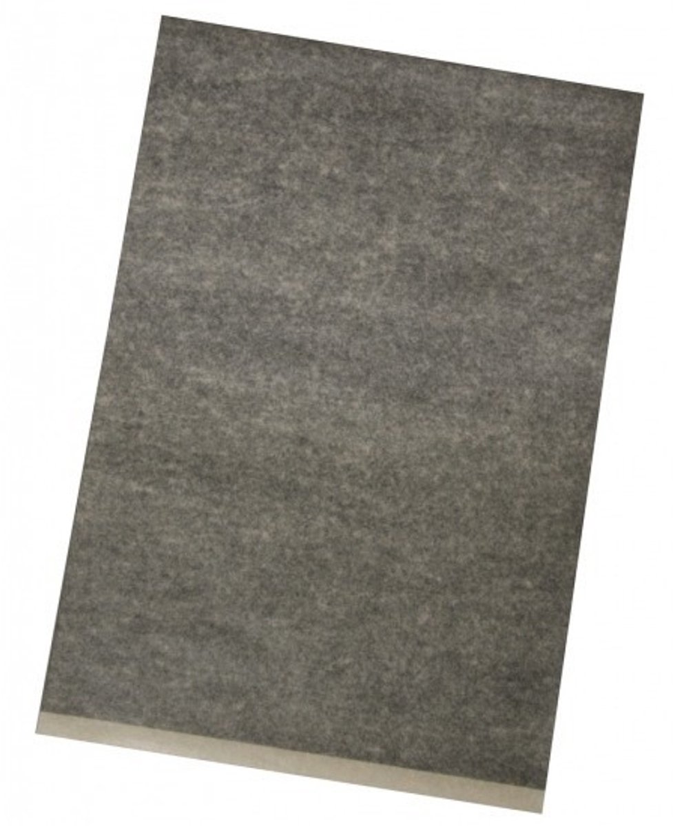 18 vellen overschrijfpapier -